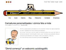 Tablet Screenshot of franchu.com